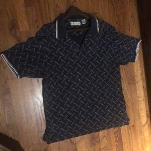 100% cotton polo shirt .